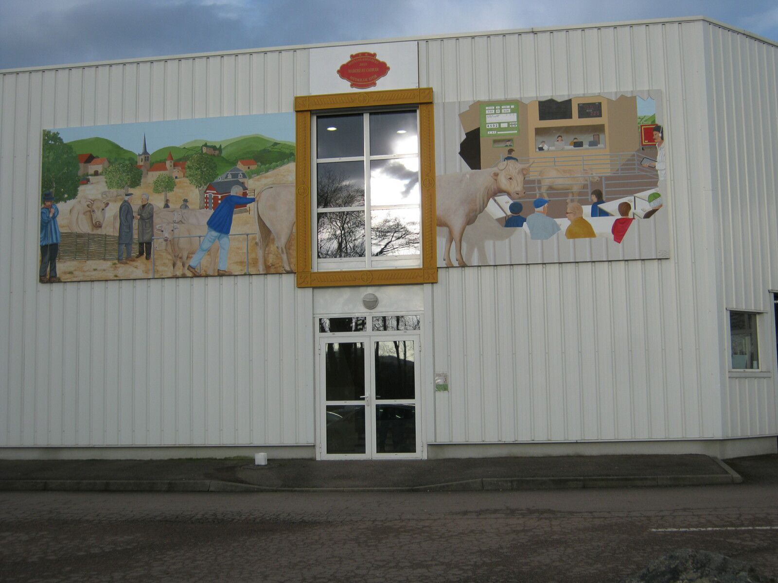 Visite guidée couplée Marché au Cadran/Musée en Août