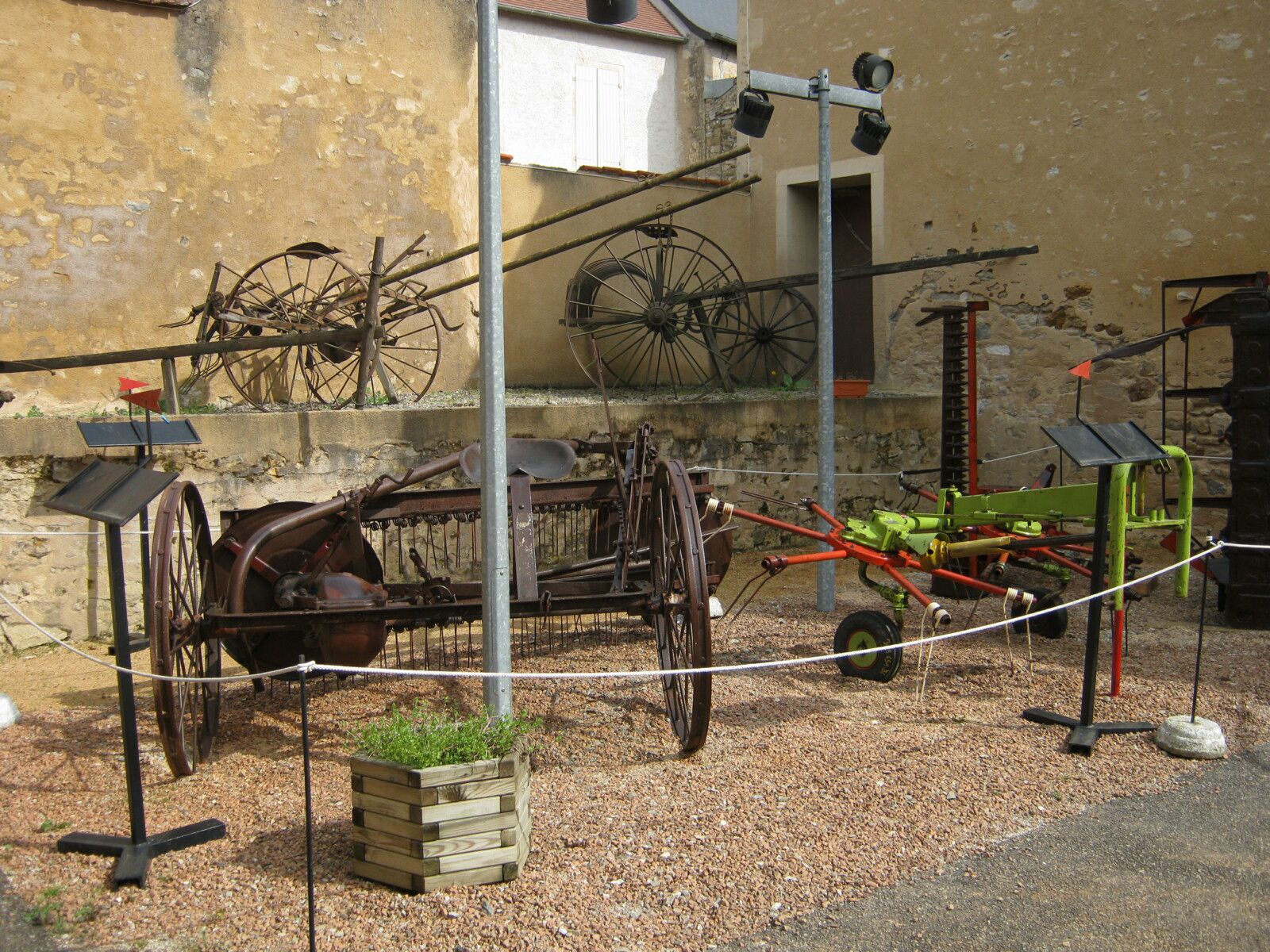 Venez découvrir les nouvelles expositions du Musée de l'Elevage et du Charolais