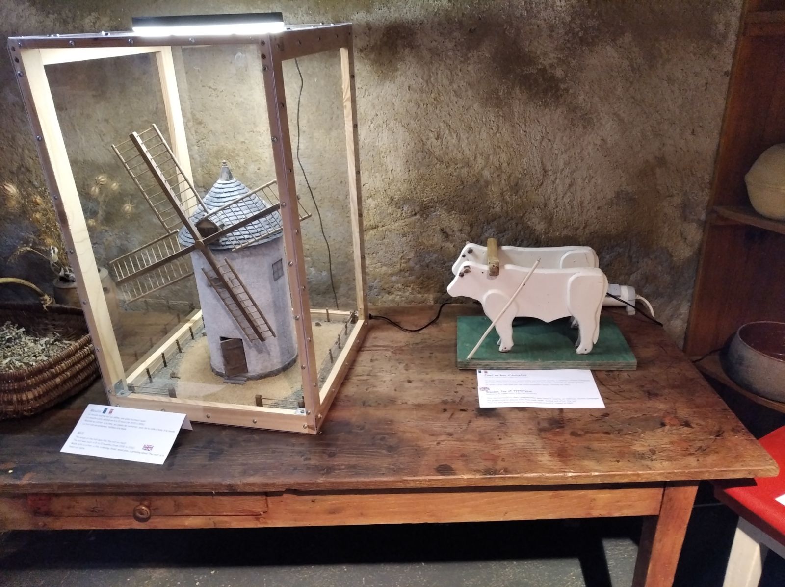 Profitez des Journées du Patrimoine pour visiter le Musée de l'Elevage et du Charolais  Samedi 16 & Dimanche 17 Septembre Entrée gratuite  14 h - 18 h