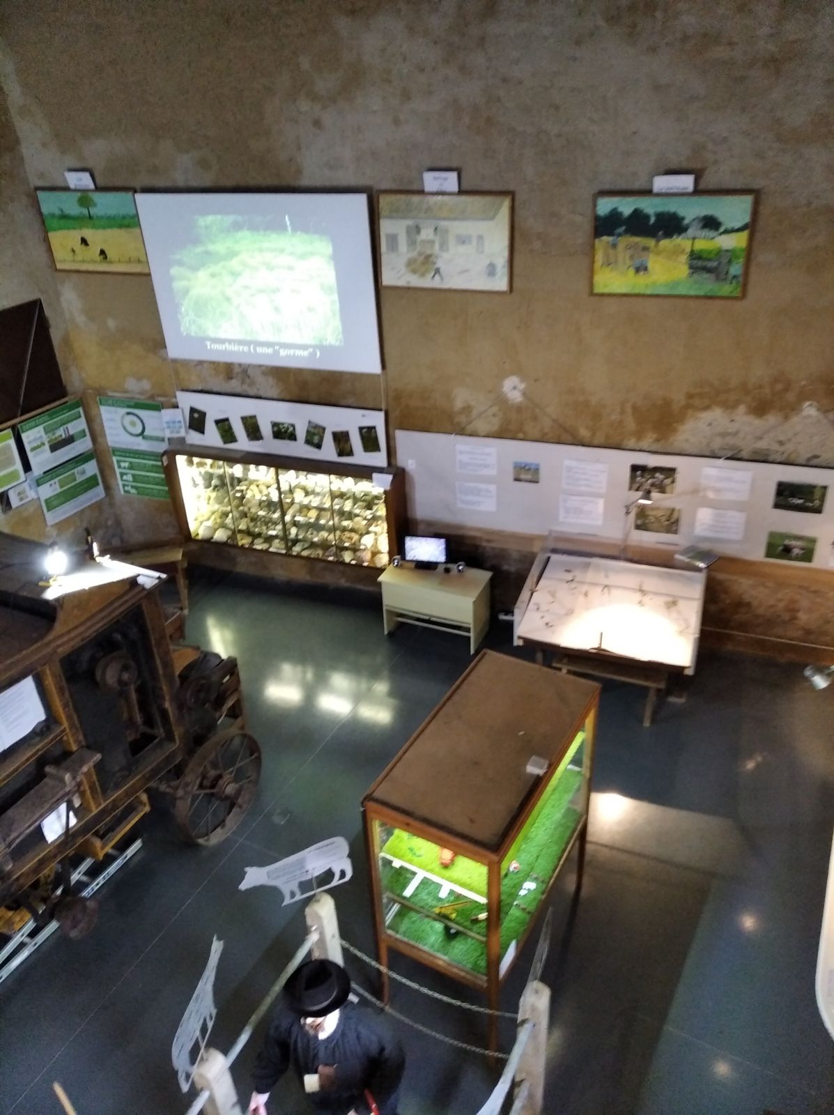 Profitez des Journées du Patrimoine pour visiter le Musée de l'Elevage et du Charolais  Samedi 16 & Dimanche 17 Septembre Entrée gratuite  14 h - 18 h